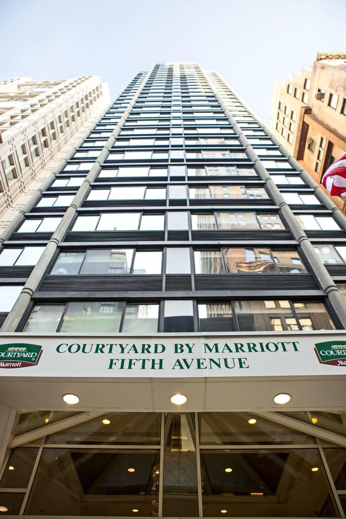 Courtyard By Marriott New York Manhattan/ Fifth Avenue Exterior foto